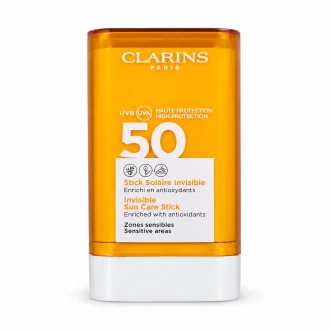 ضد آفتاب استیکی کلارنس Clarins Invisible Sun Care Stick SPF50 حجم 17 گرم ونزو